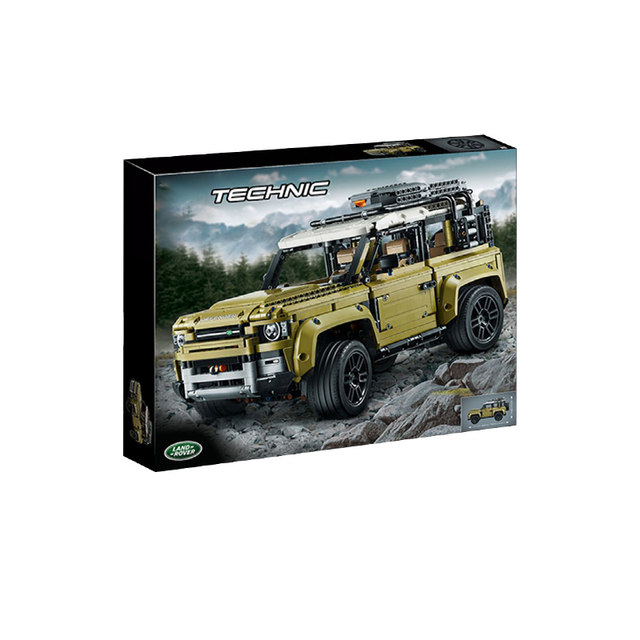 LEGO Land Rover Defender building block mechanical set series off-road vehicle model assembly toys suitable for adults with high difficulty
