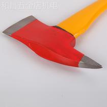 New fire ax fire demolition tools fire ax stainless steel waist ax camping hand ax fire equipment large medium and small