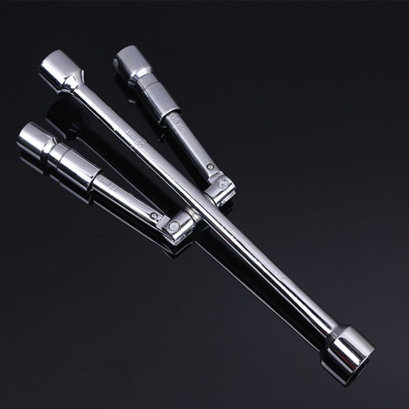 Xinjiang folding cross board hand detachable car tire wrench portable cross tire sleeve wrench-Taobao