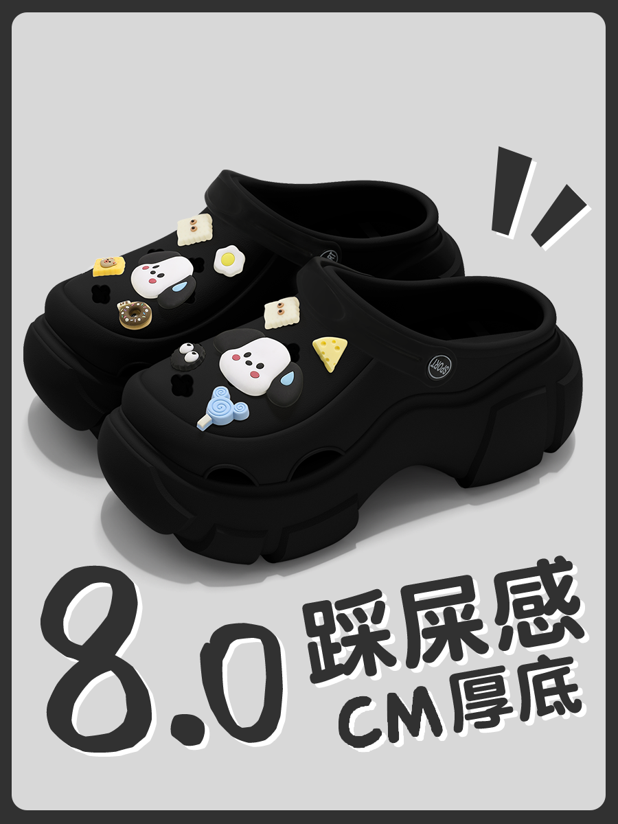 Crocs Crocs, summer non-slip sandals