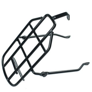 极速自行车代步折叠碟刹货架后衣架 14寸代N驾锂电动折叠自行车后