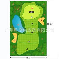 Коврик для одиночной игры Golf-d 80*150