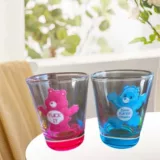 Cross -Bordder Independent Station Randes Bears Shot Glasnes