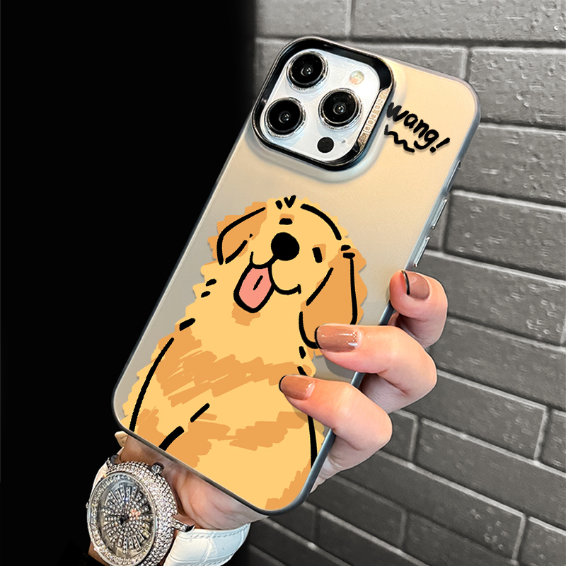 Suitable for Apple 17 Phone Case Golden Retriever Husky iPhone 14 /16Promax New High-End 15Plus Couple 13 Set 11/12 Creative XS Internet Celebrity X/Xr Soft Silicone 8Plus Full Coverage Air Suitable for Apple 17 Phone Case Golden Retriever Husky iPhone 14 /16Promax New High-End 15Plus Couple 13 Set 11/12 Creative XS Internet Celebrity X/Xr Soft Silicone 8Plus Full Coverage Air