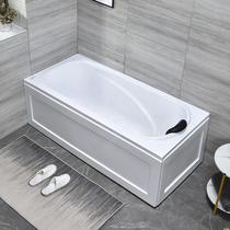 Acrylic single surfing massage bathtub e small apartment heated constant temperature smart bathtub home bathtub