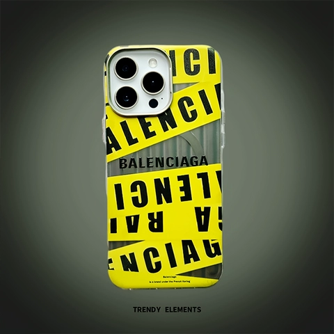 Balenciaga Danger Tape Trendy Fashionable New Phone Cases Covers