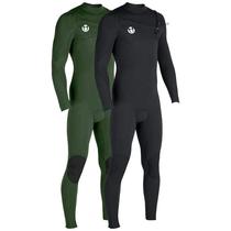 4 3 2mm surfing suit Korean rubber high elastic one-piece wetsuit cold-proof and warm wetsuit professional surfing suit