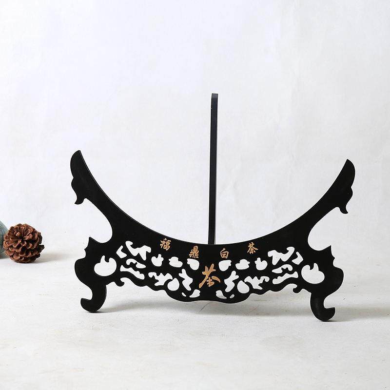 Fuding White Tea Tea Rack 6 Jin 8 Jin Large Tea Cake Rack Tea Bay Tea Cake Stand Solid Wood Home Tea Cake Shelf-Taobao