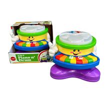 Kiddielanb early education musical instrument hand drum Indian drum electronic music instrument sound and light childrens musical instrument toy June