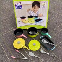 Toys R Us my story my story childrens play house little chef kitchen pots and pans toy set