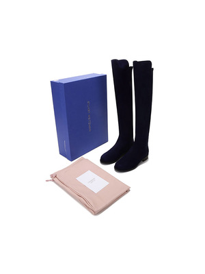 思缇韦曼 SW 女士绒面革/织物高筒靴长靴 5050