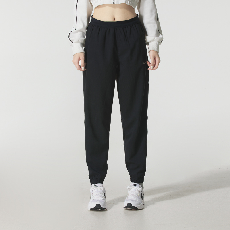 Nike Nike Women's Sweatpants Sports Outdoor Fitness Running Jogger Cuffed Woven Casual Long Pants Nike Nike Women's Sweatpants Sports Outdoor Fitness Running Jogger Cuffed Woven Casual Long Pants