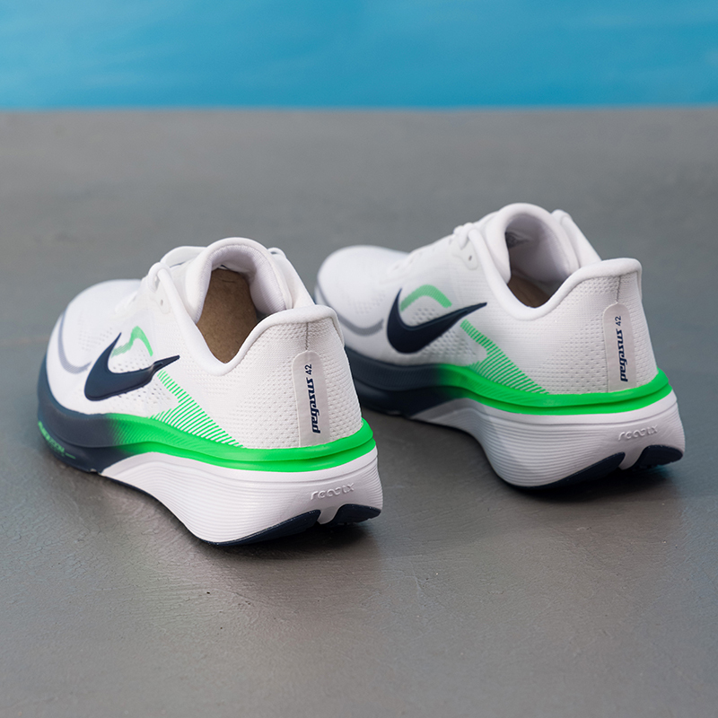 Nike Pegasus 42 Professional Road Running Shoes Men's Shoes 2026 Summer New Sports Shoes
