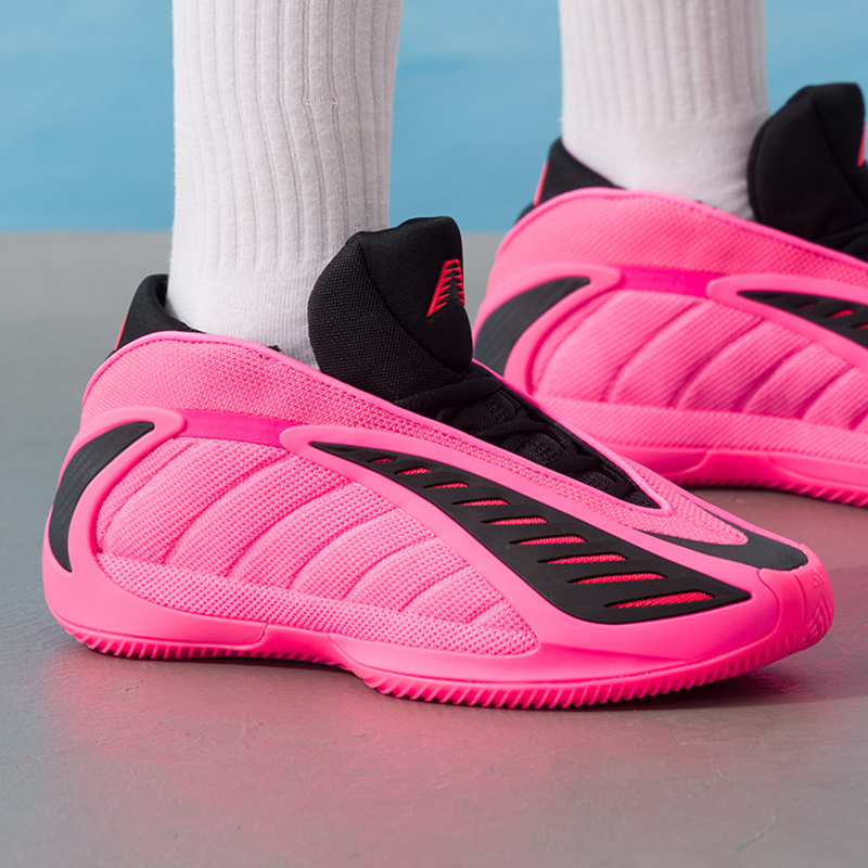 Adidas Men's and Women's Shoes 2026 Basketball Sneakers Boost Midsole Professional Training Shoes