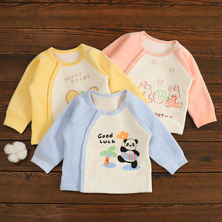 Baby velvet jacket in autumn and winter thermal underwear