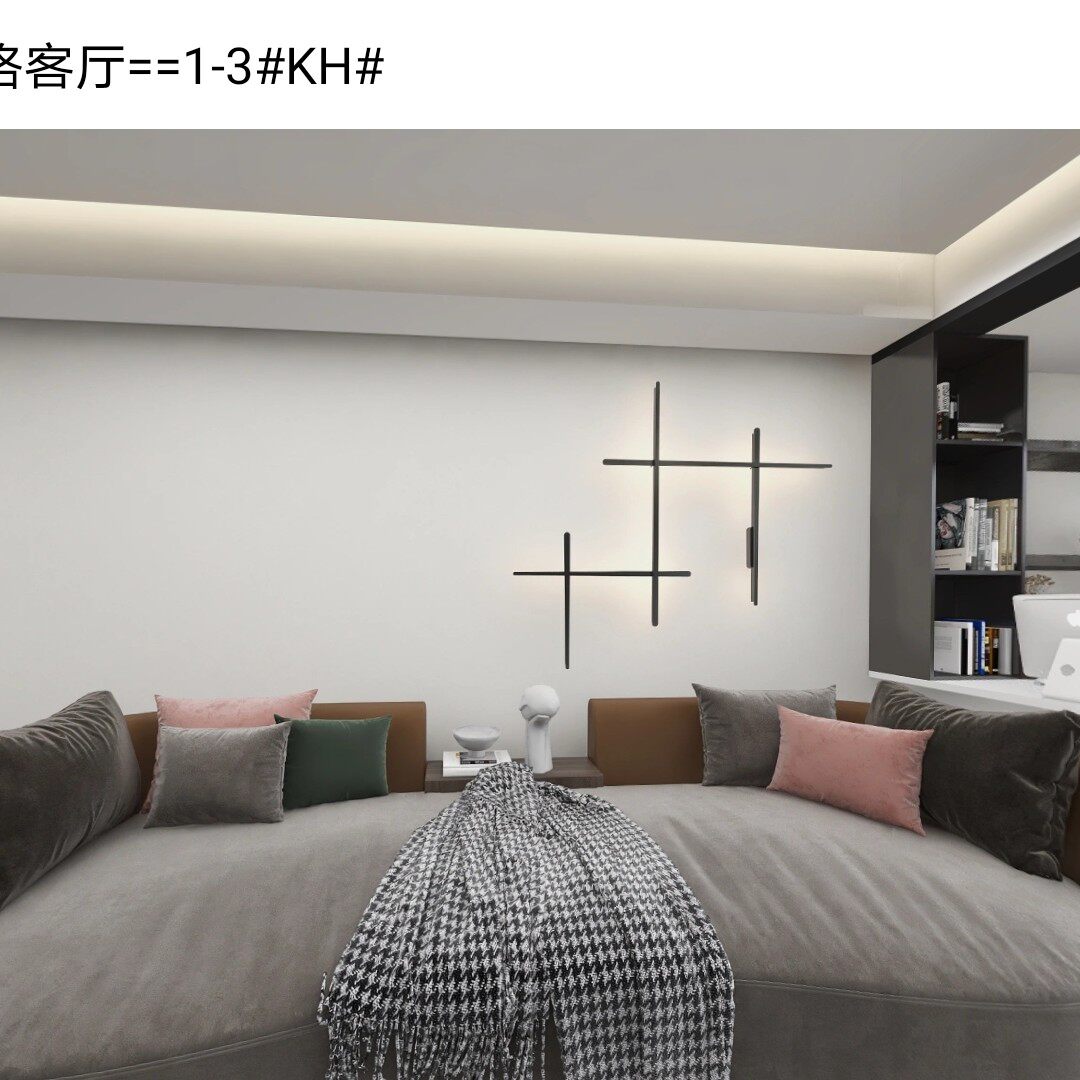 高品墙布工厂的LOGO