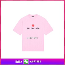 (Deposit) 4 Spring and Summer New Letter Printed Casual Sports Versatile Fashion Couple Tops for Men and Women 281