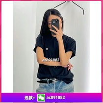 (Deposit) New short-sleeved clothes printed casual sports 2024 versatile fashion couple tops for men and women 45