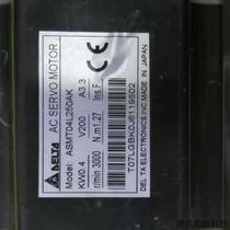 Negotiate price ASMT04L250AK Delta servo motor in beautiful condition and come with a 3-month warranty. Negotiate price.