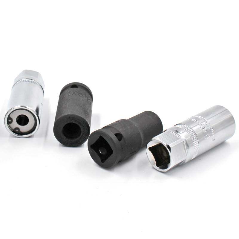 Talent tool 1 2 headless bolt sleeve double head threaded screw extractor severed head screw dismantling tool-Taobao