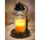 Melting wax lamp, fireless color melting bedroom decoration fragrance table lamp, can be raised and lowered, timed dimming, heating aromatherapy candle lamp