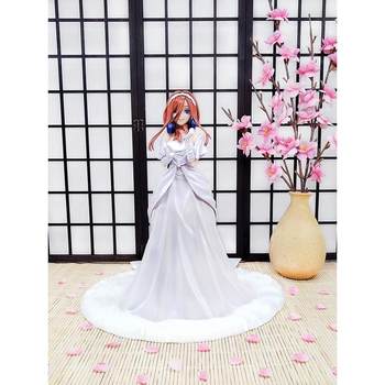 Five-Quarter Flower Wedding Nakano Erino Sanjiu Figure Desk School Uniform Beautiful Girl Two-Dimensional Peripheral Car Chassis