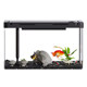Acrylic Fish Tank Ultra-White Desktop Small Landscaping Aquatic Plant Goldfish Tank Home Living Room Self-Circulating Ecological Aquarium