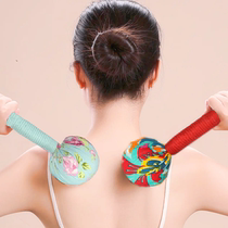 Sanfu patch with health hammer massage hammer hammer 26cm shoulder and cervical spine massager stick whole body meridian tapping