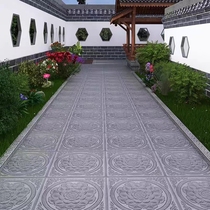 All-ceramic antique floor tiles ancient Chinese-style courtyard outdoor and indoor anti-slip anti-freeze anti-wear stone floor tiles