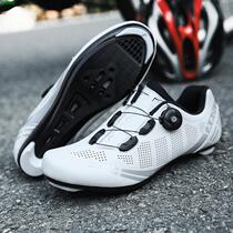 Sendike 2024 spring new cycling shoes lock shoes lock-free shoes mountain bikes power-assisted lock shoes bicycle hard-soled shoes