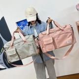 Вместительная и большая сумка для путешествий, сумка через плечо, портативная спортивная сумка, багажная сумка-органайзер