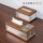 Коробка для салфеток из североамериканского ореха light luxury tissue box высококачественное ощущение дома гостиная из массива дерева многофункциональная столовая коробка для хранения насосная коробка mini 0