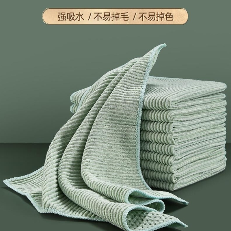 German Imported Kitchen Rags, Absorbent and Lint-Free, Household Fish Scale Rags, Towels, Dishcloths, and Table Wiping Cloths German Imported Kitchen Rags, Absorbent and Lint-Free, Household Fish Scale Rags, Towels, Dishcloths, and Table Wiping Cloths
