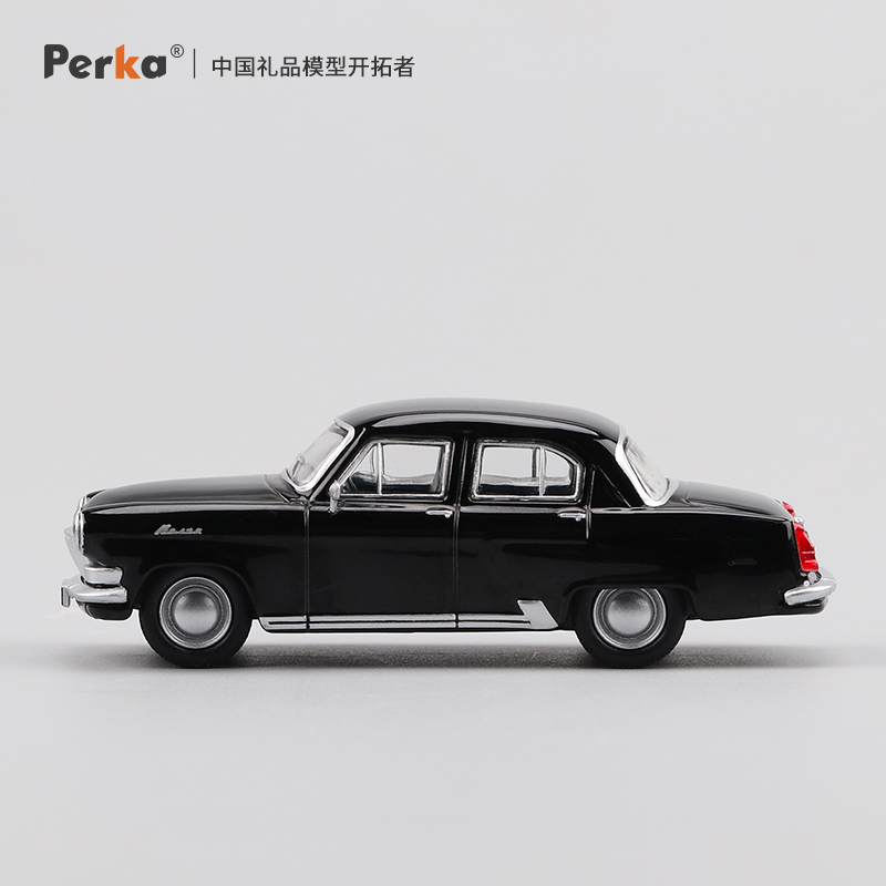 Poka 164 Former Soviet Volga M21 Gaz-21 Volga Sedan Alloy Car Model Collection
