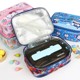 Special Insulated Lunch Box Bag for Primary School Students, Cartoon Kidsren's Waterproof Large-Capacity Lunch Box Bag