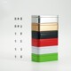 Flip-Top Small Tin Box, Sugar Box, Tinplate Box, Metal Packaging, Portable Medicine Box, USB Drive, Jewelry Rectangular Storage Box