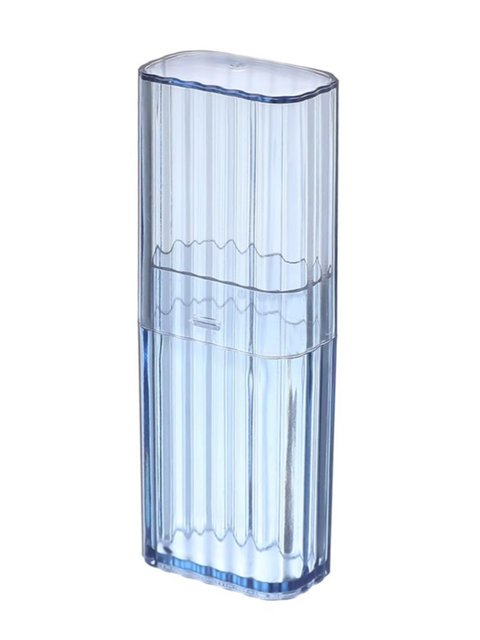 Portable Small Band-Aid, Cotton Swab Stick, Jewelry Storage Box, Lip Brush, Dental Floss, Band-Aid, Earring, Medicine Box