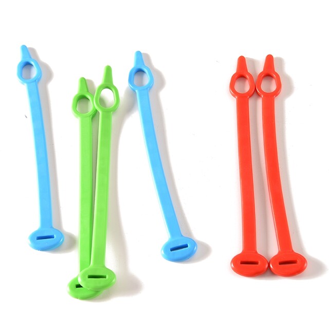 Clothes Drying Rack, Windproof Buckle Hook, Clothes Drying Rod, Clothes Hanging Rack, Anti-Slip Cover, Anti-Falling, Blowing and Walking Fixing Artifact, Silicone Clip