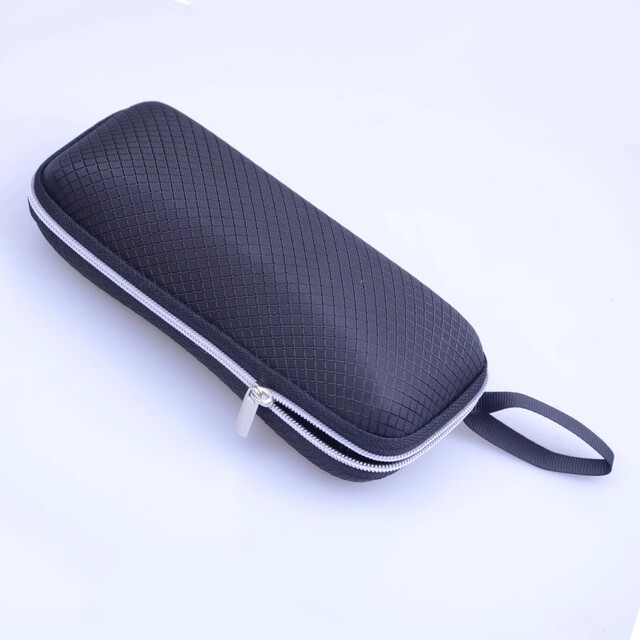 High-End Portable Anti-Pressure Lightweight Japanese-Style Retro Sunglasses Storage Case for Women and Men