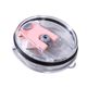 Internet-Famous Ice Cup Lid 30oz Stainless Steel Cup Lid Accessories Lid with Straw Leak-Proof Ice Cup Lid