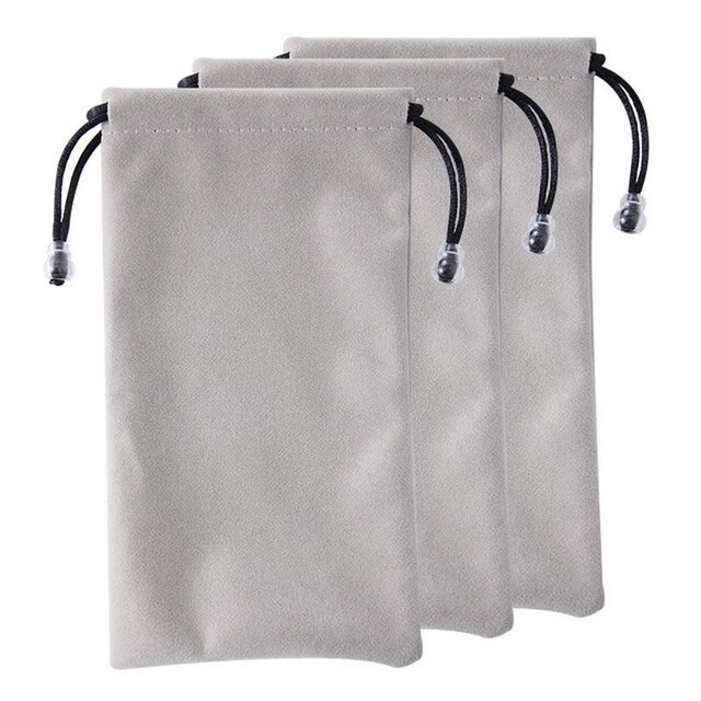 Power Bank Velvet Storage Bag Protective Cover Mobile Power Supply Mini