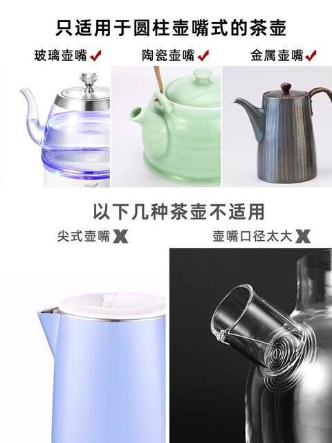 Kettle Cover Top Cover Silicone Dust-Proof Multi-Purpose Dust-Proof Anti-Scalding Anti-Collision Spout Water Kettle Plug Teapot Spout Plug Set