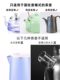 Kettle Cover Top Cover Silicone Dust-Proof Multi-Purpose Dust-Proof Anti-Scalding Anti-Collision Spout Water Kettle Plug Teapot Spout Plug Set