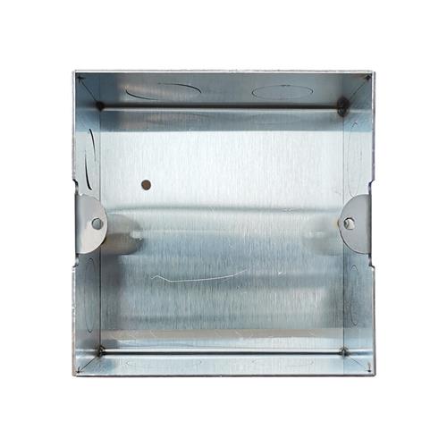 304 stainless steel ground insertion bottom case Universal ground floor socket concealed box stainless steel metal anti-corrosive anti-corrosion thickened-Taobao
