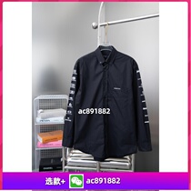 (Deposit) 24 spring and summer new letter printed casual sports versatile fashion couple tops for men and women 87
