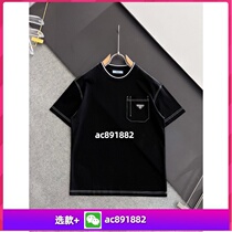 (Deposit) 4 Spring and Summer New Letter Printed Casual Sports Versatile Fashion Couple Tops for Men and Women 616