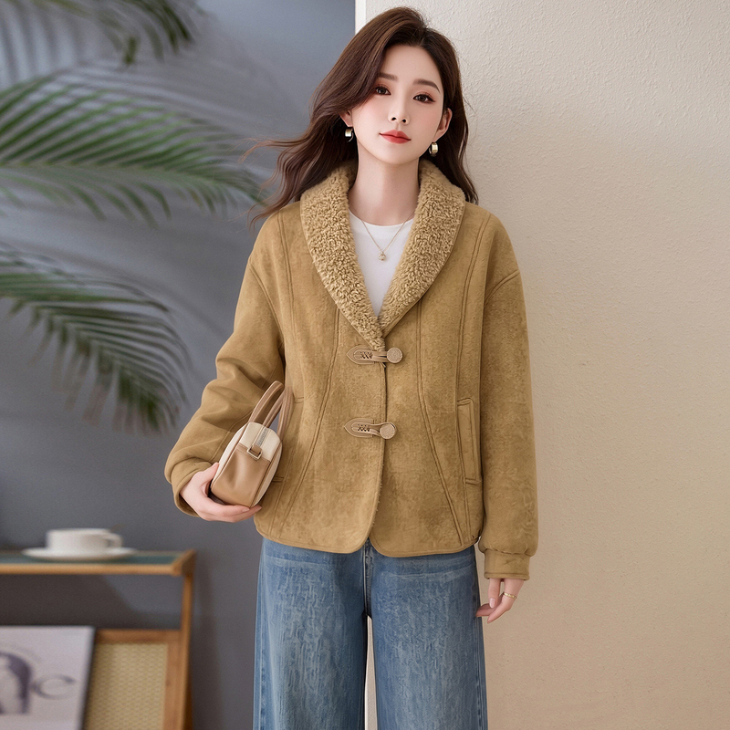 Chanel-Style Jacket for Women, Autumn/Winter 2026 New Model, This Year's Popular Hot Item, High-End and Elegant for the Noble Lady of Hangzhou Chanel-Style Jacket for Women, Autumn/Winter 2026 New Model, This Year's Popular Hot Item, High-End and Elegant for the Noble Lady of Hangzhou