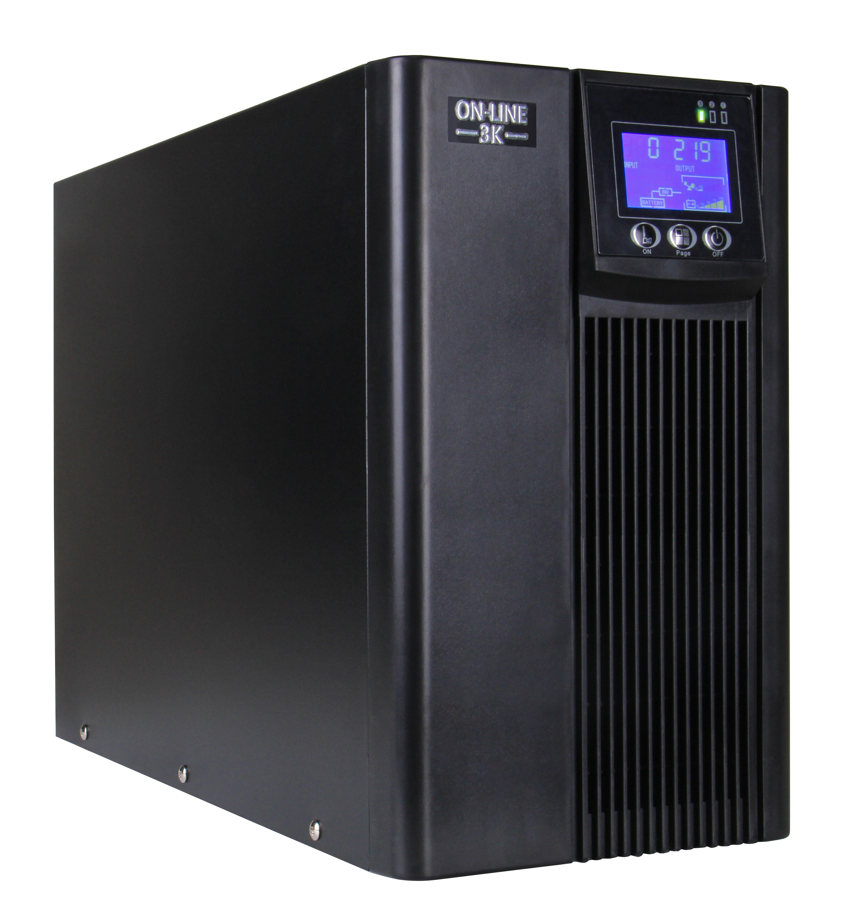 Inoxen 3000VA 2400W built-in 2 knobs 17AH large battery mute UPS-Taobao