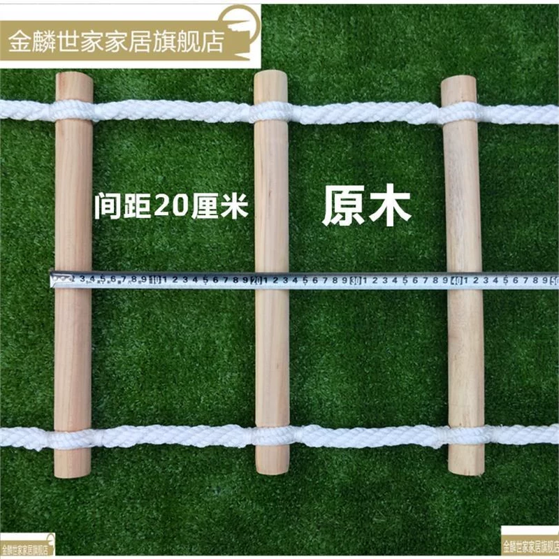 Thang gấp mềm thang móc trong nhà thang cao tầng dây nylon khẩn cấp dây gai dầu hộ gia đình dây thang ký túc xá thang mềm dây thoát hiểm chung cư cao tầng