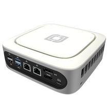 (New product launch) Bestcom Intel Core i9-11900H mini host computer micro desktop dual network port high-performance business office game learning mini pc